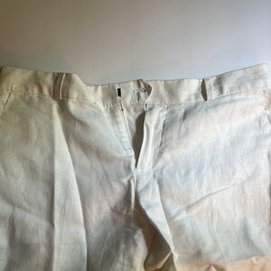 Linen Banana Republic Trousers